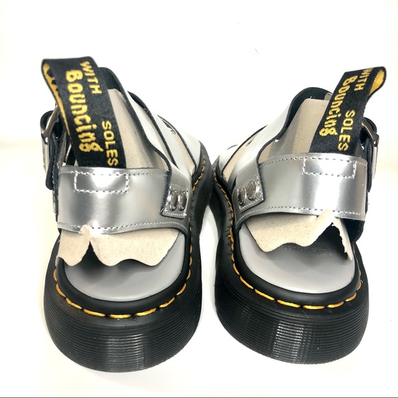 Dr. Martens Gryphon Gladiator Leather Sandal - Picture 5 of 11